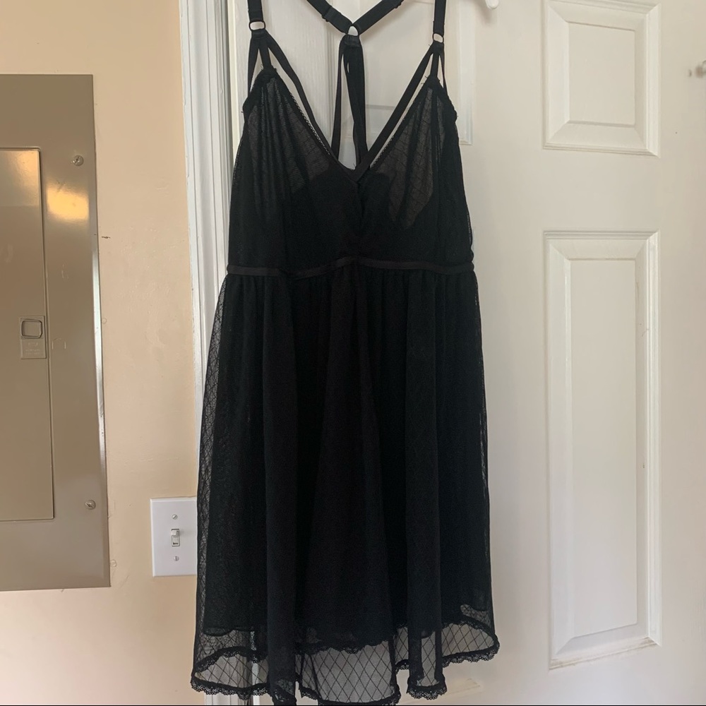 Torrid Sheer Babydoll. Size 2.